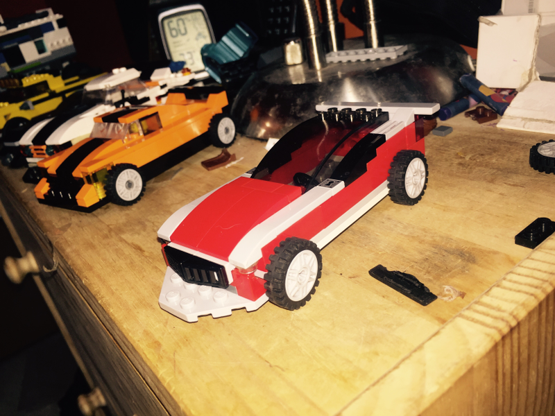 A futuristic entry level sports car